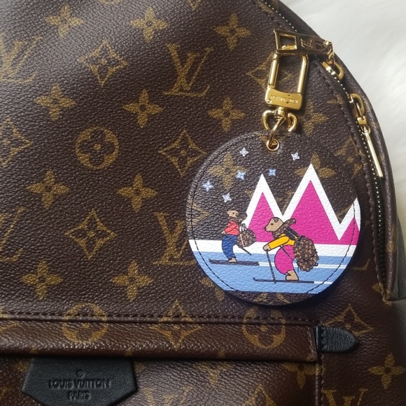 Louis Vuitton Accessories - LOUIS VUITTON LV ANIMATION BEARS KEY BAG CHARM
